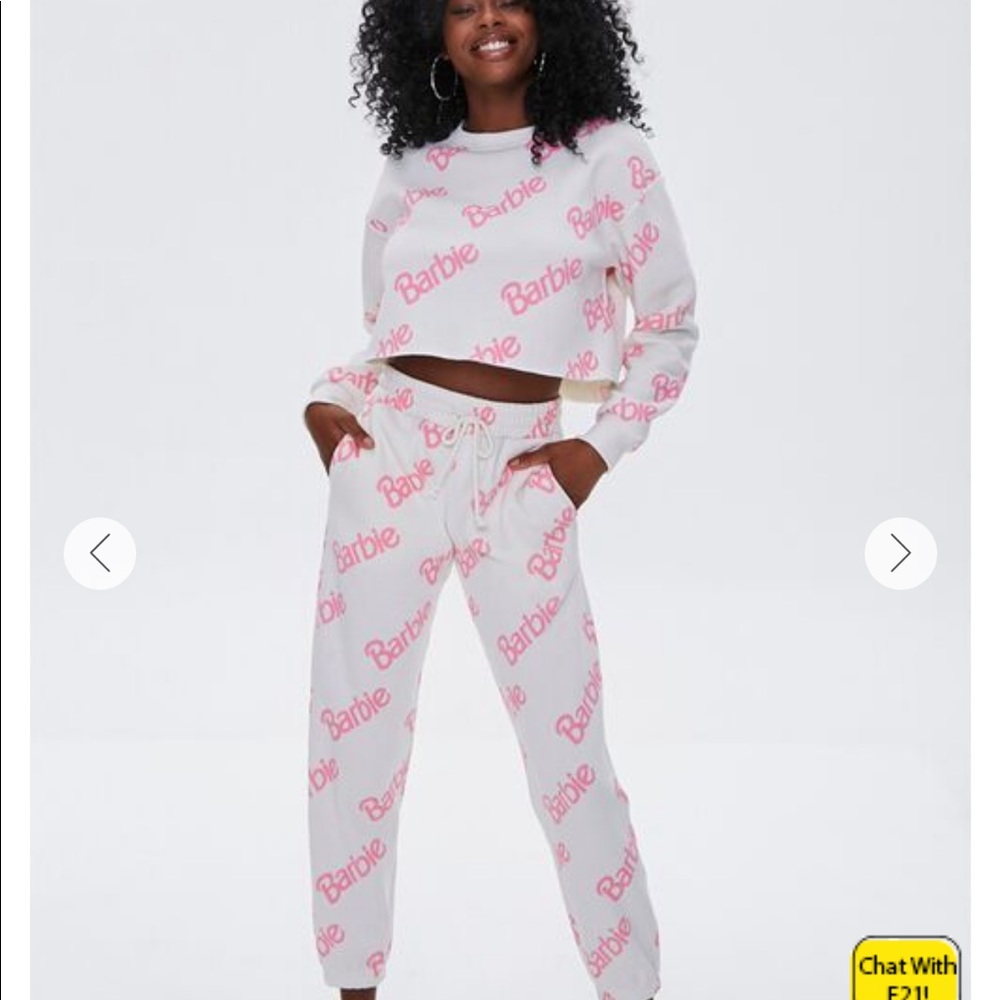 Barbie sweat pants! New never worn!